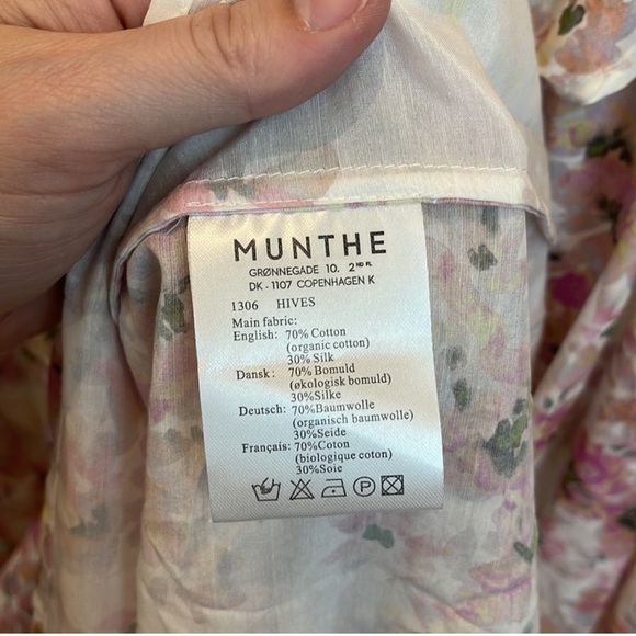 NWT Munthe Hives Cutout Midi Dress Size 42 (12) - Picture 13 of 13